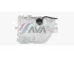 Vyrovnávacia nádobka chladiacej kvapaliny AVA QUALITY COOLING MET303