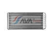 Výmenník tepla vnútorného kúrenia AVA QUALITY COOLING VL6114
