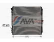 Chladič motora AVA QUALITY COOLING ME2339N