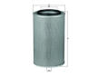 Vzduchový filter MAHLE LX 227