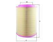 Vzduchový filter MAHLE LX 2082