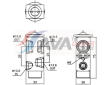 Expanzný ventil klimatizácie AVA QUALITY COOLING DF1110