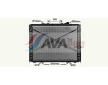 Chladič motora AVA QUALITY COOLING DF2096