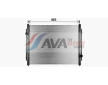 Chladič motora AVA QUALITY COOLING RE2131N