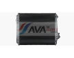 Chladič plniaceho vzduchu AVA QUALITY COOLING RE4143
