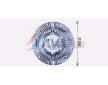Spojka ventilátora chladenia AVA QUALITY COOLING IVC146