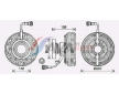 Spojka ventilátora chladenia AVA QUALITY COOLING REC130