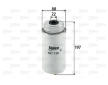 Palivový filter VALEO 587739