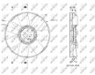 Koleso ventilátora chladenia motora NRF 49849