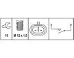 Spínač cúvacích svetiel HELLA 6ZF 008 621-261