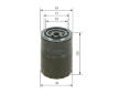 Olejový filter BOSCH 0 451 104 063