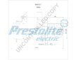 Alternátor PRESTOLITE ELECTRIC 861078