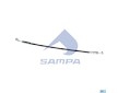 Bovden,uvolnenie klapiek-zariadenie na rozvod vody SAMPA 021.399