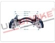Drżiak brzdového strmeňa UNIBRAKE UNB5807
