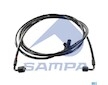 Hadicové vedenie sklápacieho mechanizmu kabíny vodiča SAMPA 041.028
