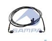 Hadicové vedenie sklápacieho mechanizmu kabíny vodiča SAMPA 041.028
