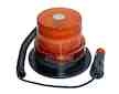 Majak magneticky 12/24V LED oranzovy maly