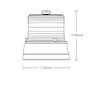 Majak magneticky bateriovy LED