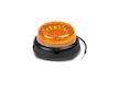 Majak pevny 12/24V LED zableskovy