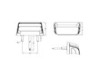 Osvetlenie SPZ LED 12/24V