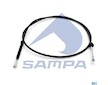 Plynové lanko SAMPA 079.343