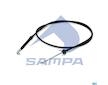 Plynové lanko SAMPA 079.344