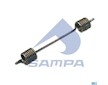 Prużina brzdovej čeľuste SAMPA 080.051