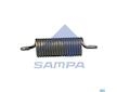 Prużina brzdovej čeľuste SAMPA 080.052