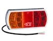 Svetlo koncove LED 3 dielne 12-24V L