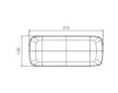 Svetlo koncove Prives LED 5-funkcne P