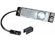 Svetlo obrysove LED biele 12/24V kabel 1,3m