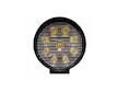 Svetlo pracovne LED 1600 Lm 9LED 9-32V okruhle