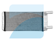 Výmenník tepla vnútorného kúrenia AVA QUALITY COOLING SO6001