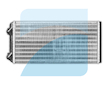 Výmenník tepla vnútorného kúrenia AVA QUALITY COOLING VL6048
