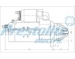 żtartér PRESTOLITE ELECTRIC 861038