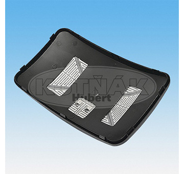 Sklo nájazdového zrkadla KUTNAK AUTOMOTIVE 727777