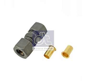 Sada brzdových trubiek DT Spare Parts 4.90427