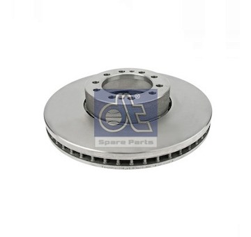 Brzdový kotúč DT Spare Parts 6.61004
