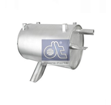 Stredný/zadný tlmič výfuku DT Spare Parts 4.64095