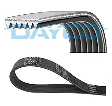 Ozubený klinový remeň DAYCO 6PK2263