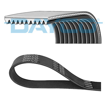 Ozubený klinový remeň DAYCO 10PK1512SHD