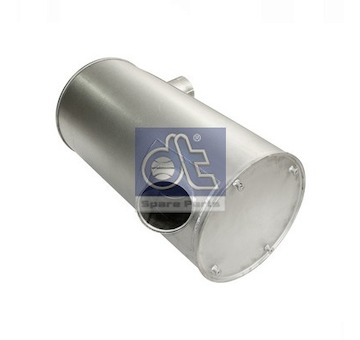 Stredný/zadný tlmič výfuku DT Spare Parts 7.22013