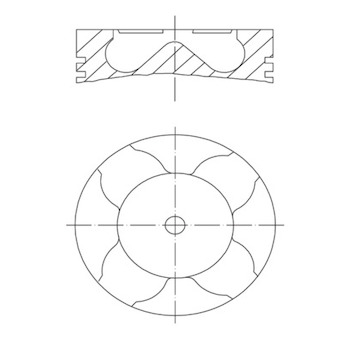 Piest MAHLE 227 PI 00111 000