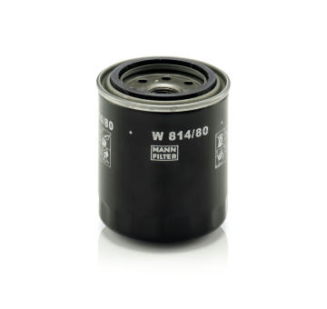 Olejový filter MANN-FILTER W 814/80