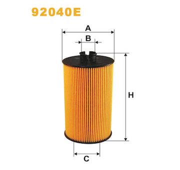Olejový filter WIX FILTERS 92040E