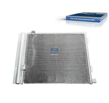 Kondenzátor klimatizácie DT Spare Parts 3.82206
