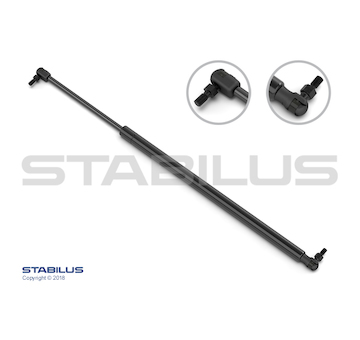 Pneumatická prużina pre dvierka nástrojovej priehradky STABILUS 048372