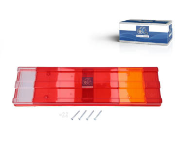 Sklo koncového svetla DT Spare Parts 4.62378