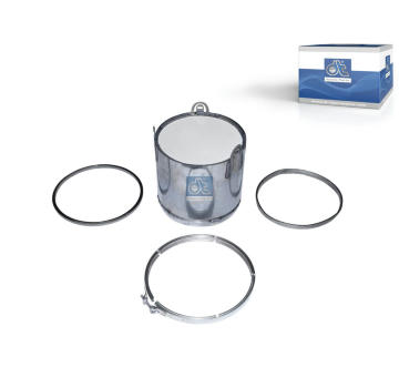 Filter sadzí/pevných častíc výfukového systému DT Spare Parts 1.12874