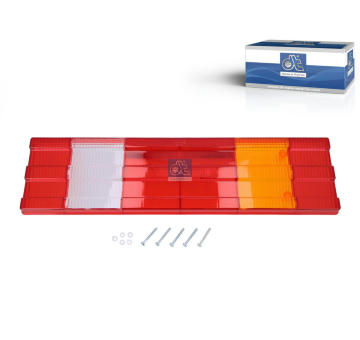 Sklo zadného svetla DT Spare Parts 4.61543